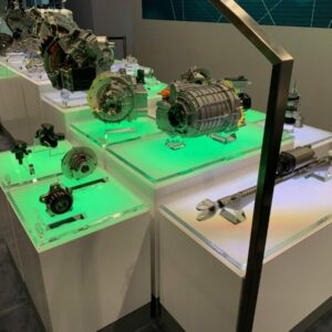 Highlight von Komponenten