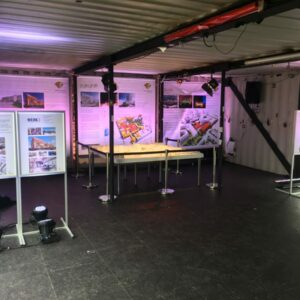 Infocontainer zur LNDA